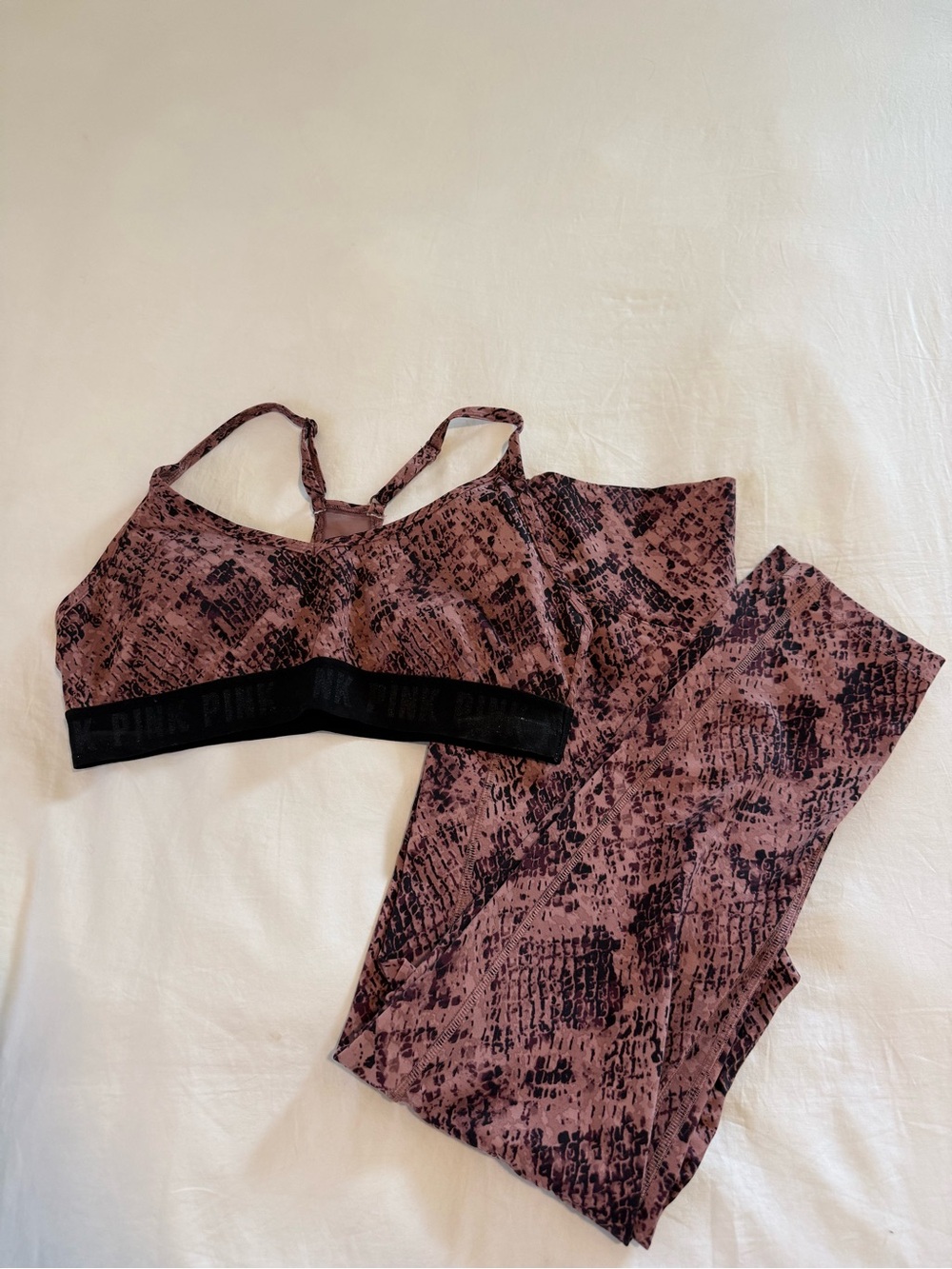 VS PINK Workout Set